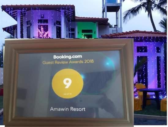 Amawin Resort Hambantota Exterior foto